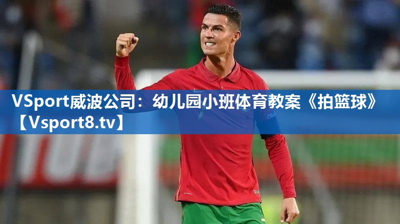VSport威波公司：幼儿园小班体育教案《拍篮球》
