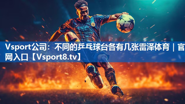 Vsport公司：不同的乒乓球台各有几张雷泽体育｜官网入口