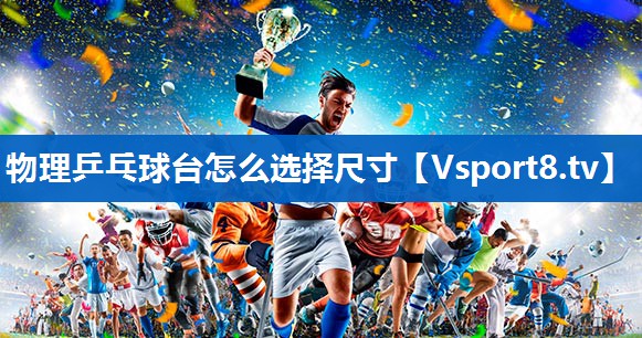 物理乒乓球台怎么选择尺寸