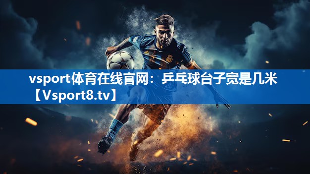 乒乓球台子宽是几米