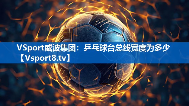 乒乓球台总线宽度为多少