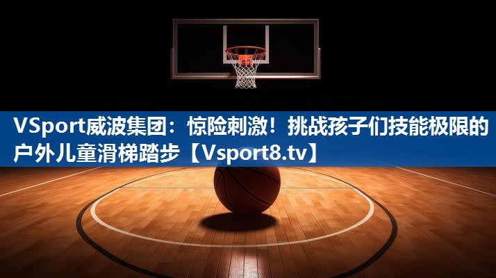 <strong>VSport威波集团：惊险刺激！挑战孩子们技能极限的户外儿童滑梯踏步</strong>