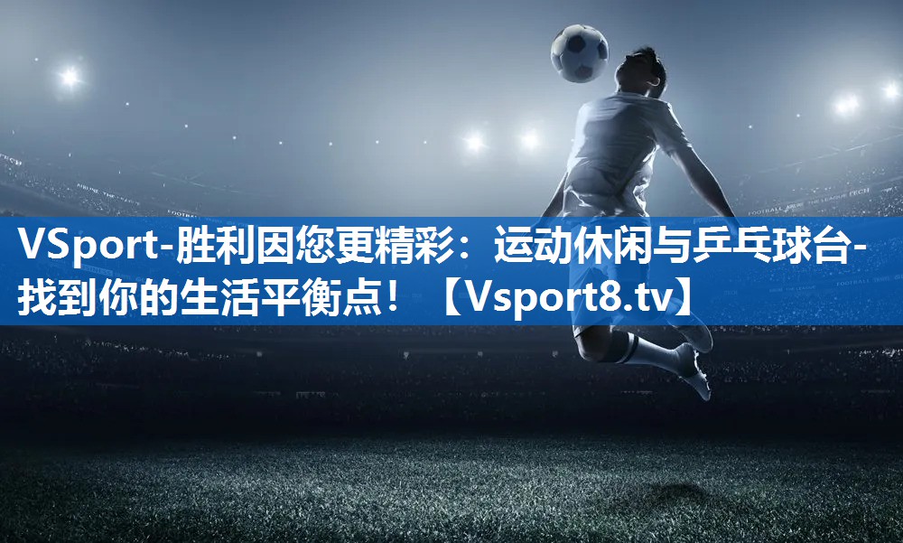 <strong>VSport-胜利因您更精彩：运动休闲与乒乓球台- 找到你的生活平衡点！</strong>