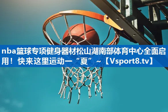 <strong>nba篮球专项健身器材松山湖南部体育中心全面启用！快来这里运动一“夏”~</strong>