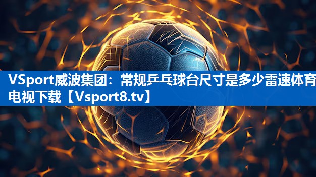 <strong>VSport威波集团：常规乒乓球台尺寸是多少雷速体育电视下载</strong>