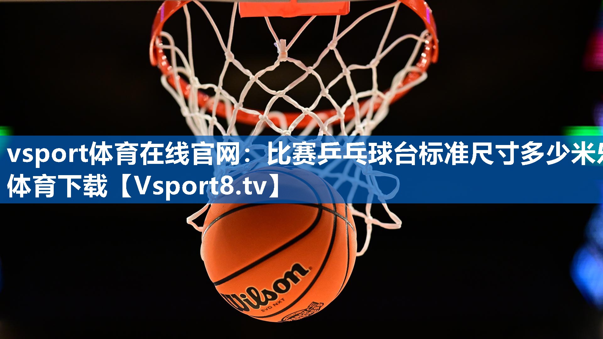 <strong>vsport体育在线官网：比赛乒乓球台标准尺寸多少米乐体育下载</strong>
